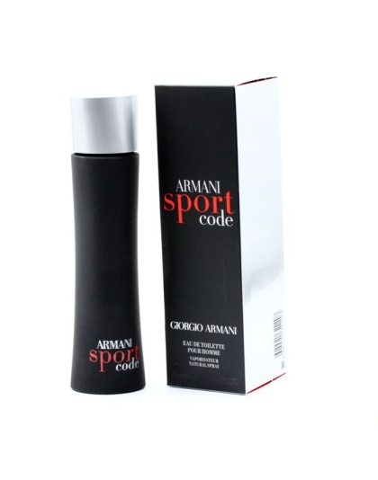 Armani Code Sport